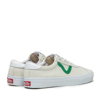 Vans UA Sport Leather (Beige / Grün)