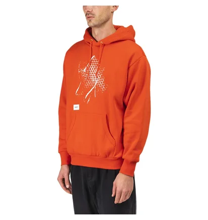 Vans Vault X WTAPS PO Hoodie (Rot)