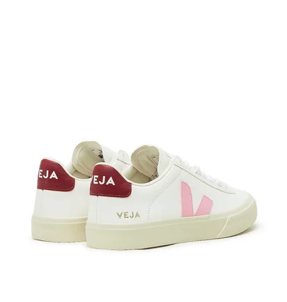 Veja WMNS Camp Chromefree (Weiß / Rosa / Rot)