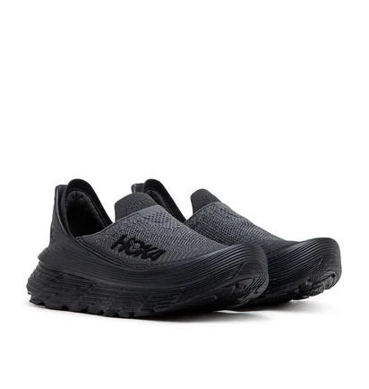 HOKA Restore TC (Schwarz)