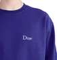 Dime Classic Small Logo Crewneck (Blau)