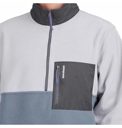 Patagonia Microdini 1/2-Zip Fleece Pullover (Grau)
