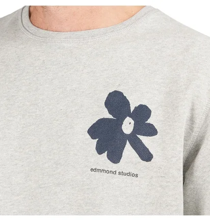Edmmond Studios Fleur Sweatshirt (Grau)