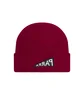 by Parra Mirrored Flag Logo Beanie (Dunkelrot)