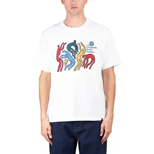 by Parra La Chambre Nuit T-Shirt (Weiß / Multi)