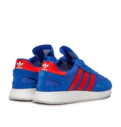 adidas I-5923 Boost (Blau / Rot)