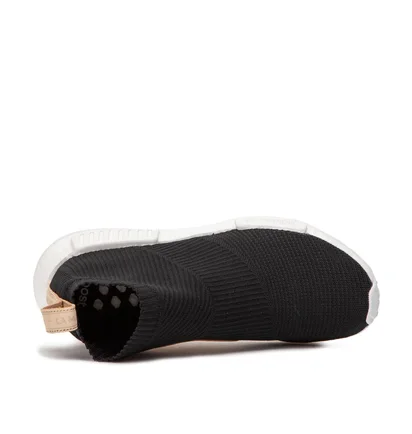 adidas NMD CS1 City Sock Primeknit (Schwarz / Leder)