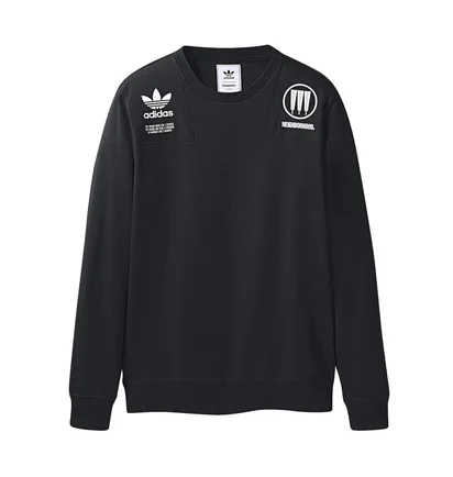 adidas x Neighborhood NBHD Commander Sweater (Schwarz)