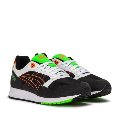 Asics Gel Saga (Schwarz / Grün)