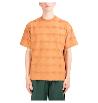 Brain Dead Running Head T-Shirt (Orange)