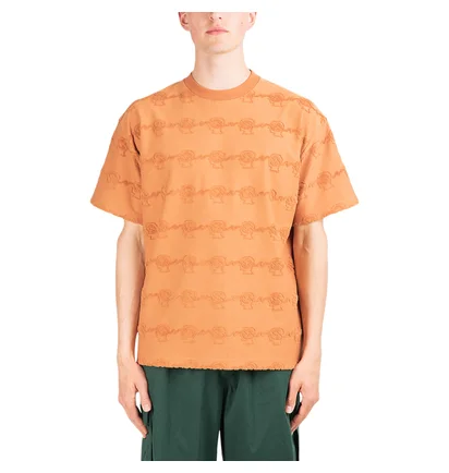 Brain Dead Running Head T-Shirt (Orange)