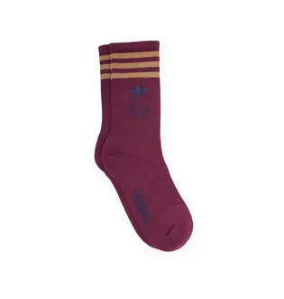 adidas x Brain Dead Socken (Rot / Navy)