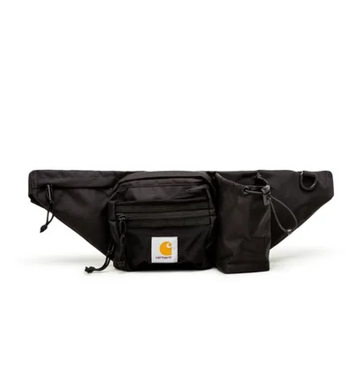 Carhartt WIP Delta Hip Bag (Schwarz)