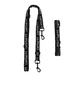 Carhartt WIP Script Dog Leash & Collar (Schwarz)