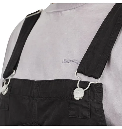 Carhartt WIP W Bib Overall Straight (Schwarz)