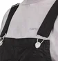 Carhartt WIP W Bib Overall Straight (Schwarz)