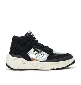 Converse x Joshua Vides Weapon CX HI (Schwarz)