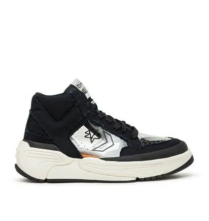 Converse x Joshua Vides Weapon CX HI (Schwarz)