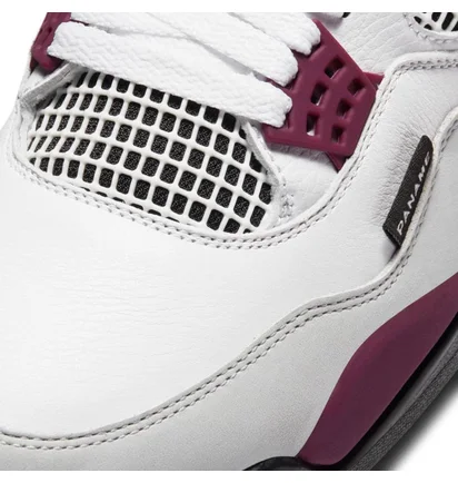 Air Jordan 4 Retro x PSG (Weiß / Bordeaux)