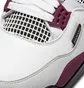 Air Jordan 4 Retro x PSG (Weiß / Bordeaux)