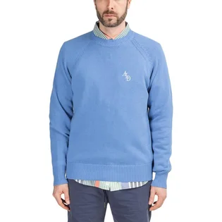 Aimé Leon Dore Classic Raglan Crew Knit Sweater (Blau)