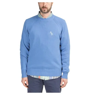 Aimé Leon Dore Classic Raglan Crew Knit Sweater (Blau)