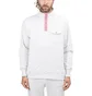 Aimé Leon Dore Half Button Sweatshirt (Hellgrau)