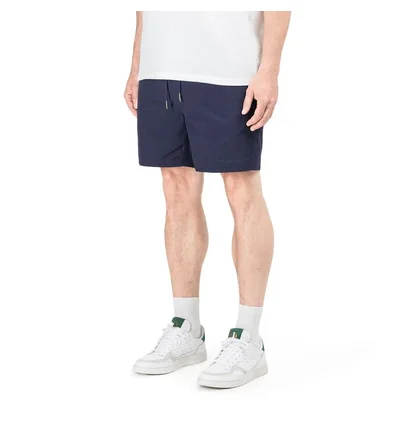 Aimé Leon Dore Core Nylon Shorts (Navy)
