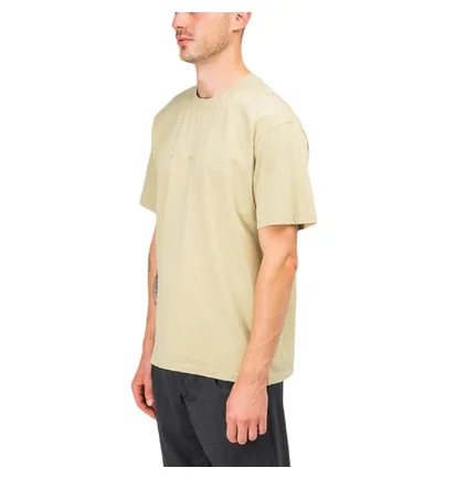 Edwin Katakana Embroidery T-Shirt (Beige)