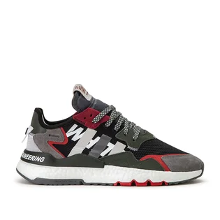 adidas X White Mountaineering Nite Jogger (Schwarz / Grau)