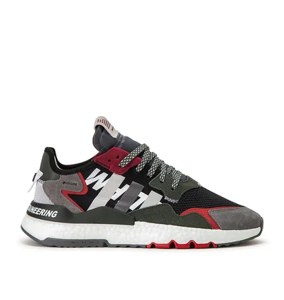 adidas X White Mountaineering Nite Jogger (Schwarz / Grau)