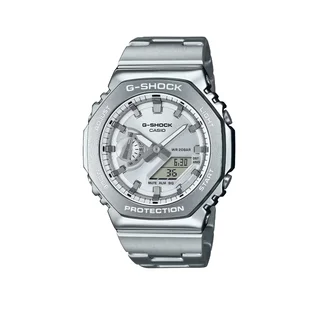 Casio G-Shock GM-2110D-7AER (Silber)