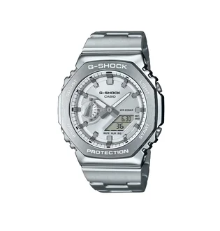 Casio G-Shock GM-2110D-7AER (Silber)