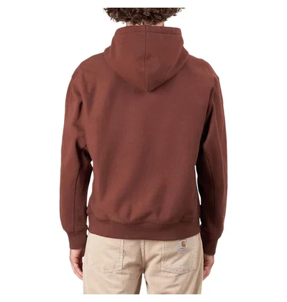 Carhartt WIP American Script Hoodie (Rot)