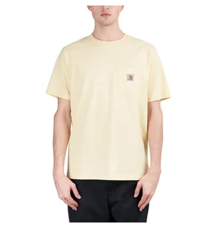 Carhartt WIP S/S Pocket T-Shirt (Gelb)