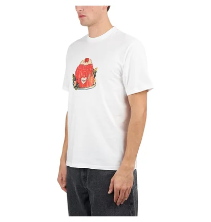 Carhartt WIP S/S Pudding T-Shirt (Weiss)
