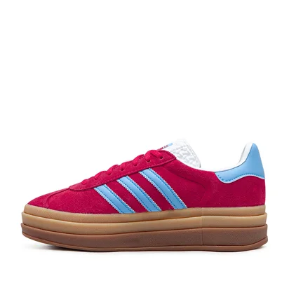 adidas WMNS Gazelle Bold (Rot / Blau / Gum)