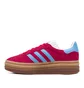 adidas WMNS Gazelle Bold (Rot / Blau / Gum)