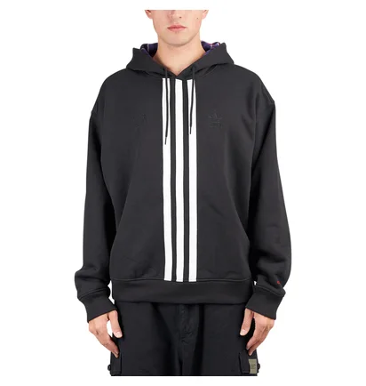 adidas x KORN Hoodie (Schwarz / Weiss / Multi)