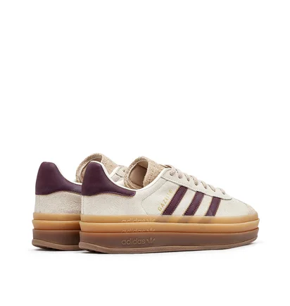 adidas WMNS Gazelle Bold (Beige / Bordeaux)