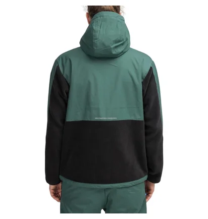 Liberaiders Polartec Fleece Jacket (Petrol / Schwarz)