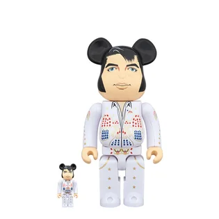 Medicom 100% + 400% Elvis Presley Be@rbrick Toy
