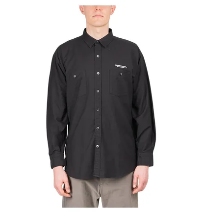 Neighborhood Classic OX / C-Shirt (Schwarz)