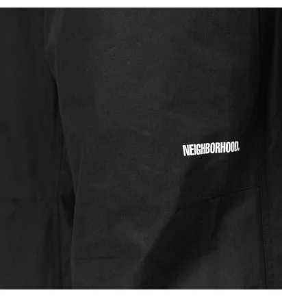 Neighborhood Mauka / CN-Pants (Schwarz)