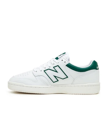 New Balance BB480 LGT (Weiß / Grün)