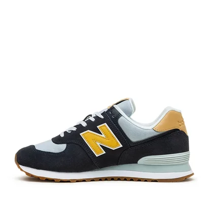 New Balance ML574 NA2 (Grau / Gelb)