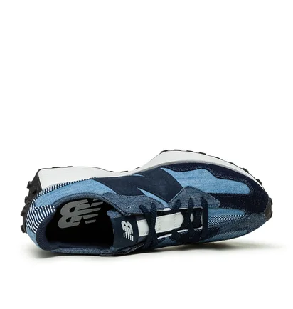 New Balance MS327 PA Patchwork Pack (Blau / Navy)