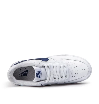 Nike Air Force 1 '07 3 (Weiß / Navy)
