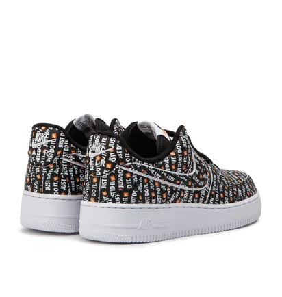 Nike Air Force 1 '07 (Schwarz)