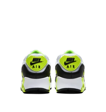 Nike Air Max 90 (Weiß / Neon Gelb)